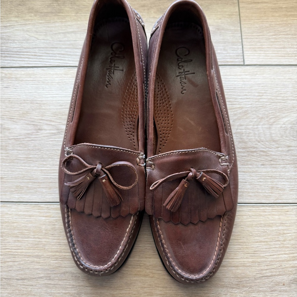 Cole Haan Men's Brown Loafers